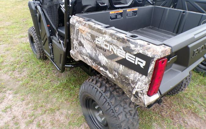 2025 Honda® Pioneer 520 Truetimber Atera Camo