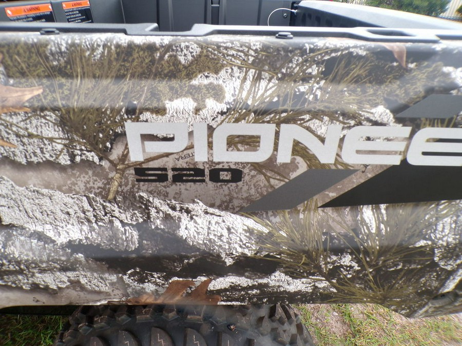 2025 Honda® Pioneer 520 Truetimber Atera Camo