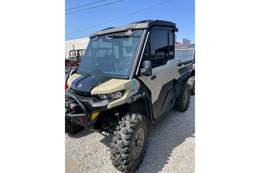 2023 Can-Am Defender Limited HD10 Tan/Black