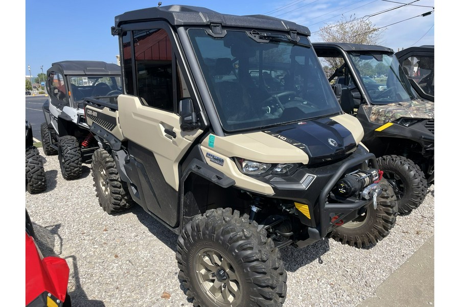 2023 Can-Am Defender Limited HD10 Tan/Black