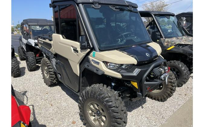 2023 Can-Am Defender Limited HD10 Tan/Black