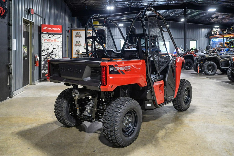 2025 Honda Pioneer 520