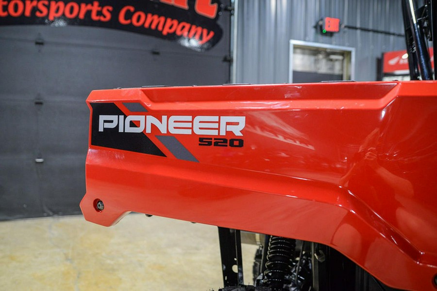 2025 Honda Pioneer 520