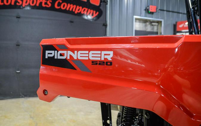2025 Honda Pioneer 520