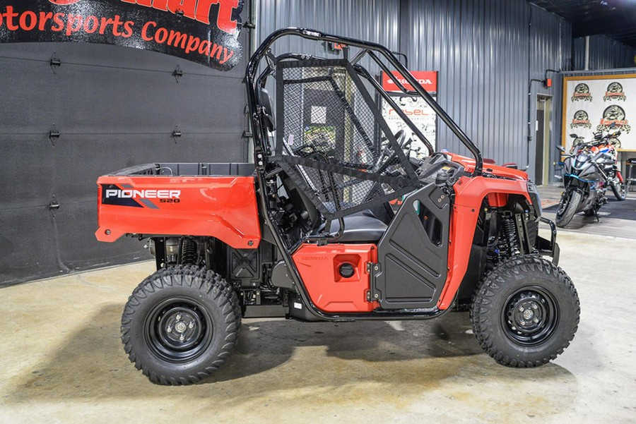 2025 Honda Pioneer 520