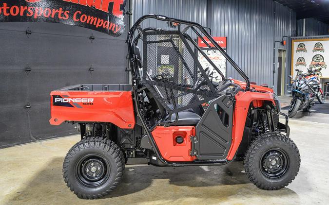 2025 Honda Pioneer 520