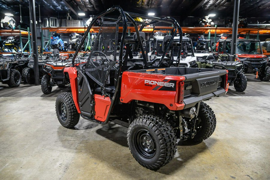 2025 Honda Pioneer 520