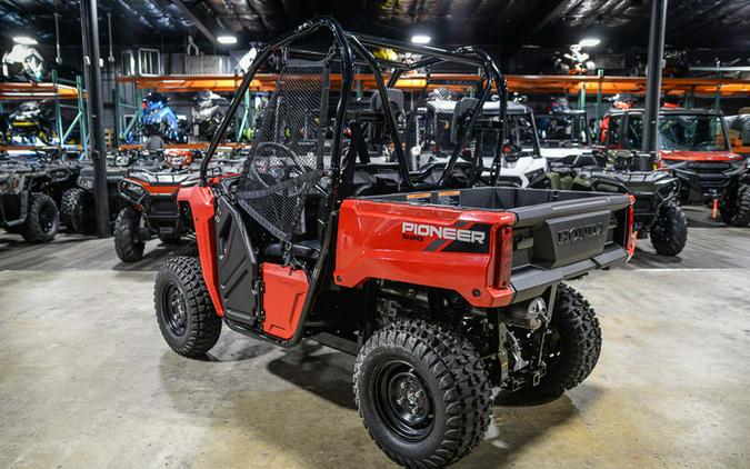 2025 Honda Pioneer 520