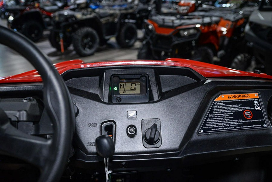 2025 Honda Pioneer 520