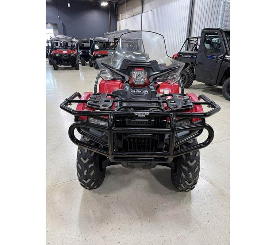 2021 Honda® FourTrax Foreman Rubicon 4x4 Automatic DCT EPS