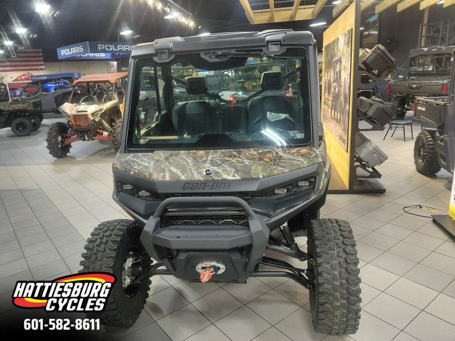 2026 Can-Am Defender XT CAB HD11 With 10.25 In.Display Dark Wi