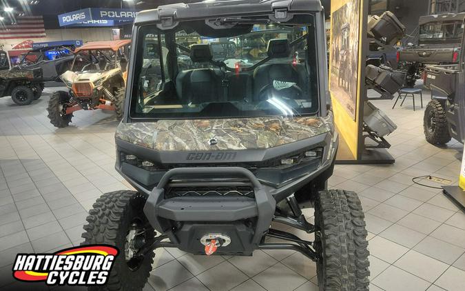 2026 Can-Am Defender XT CAB HD11 With 10.25 In.Display Dark Wi