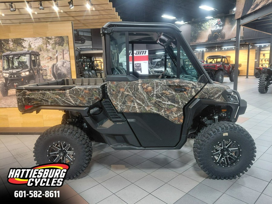 2026 Can-Am Defender XT CAB HD11 With 10.25 In.Display Dark Wi