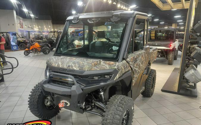 2026 Can-Am Defender XT CAB HD11 With 10.25 In.Display Dark Wi