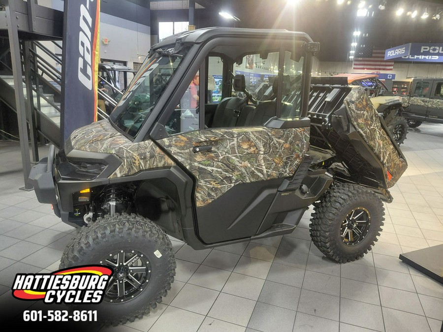 2026 Can-Am Defender XT CAB HD11 With 10.25 In.Display Dark Wi