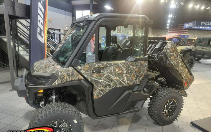 2026 Can-Am Defender XT CAB HD11 With 10.25 In.Display Dark Wi