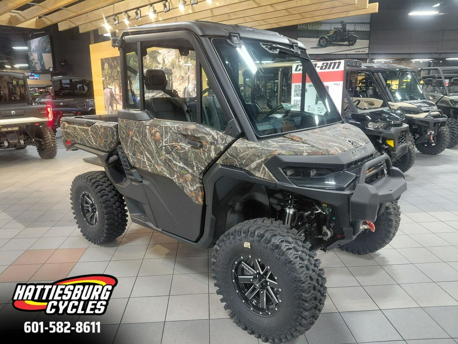 2026 Can-Am Defender XT CAB HD11 With 10.25 In.Display Dark Wi