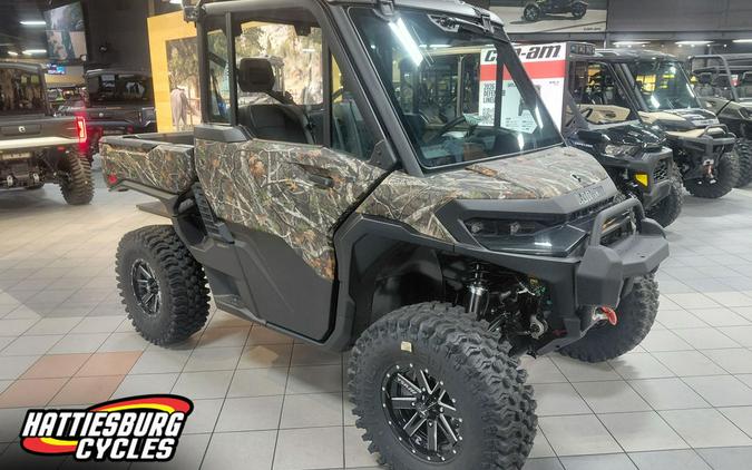 2026 Can-Am Defender XT CAB HD11 With 10.25 In.Display Dark Wi