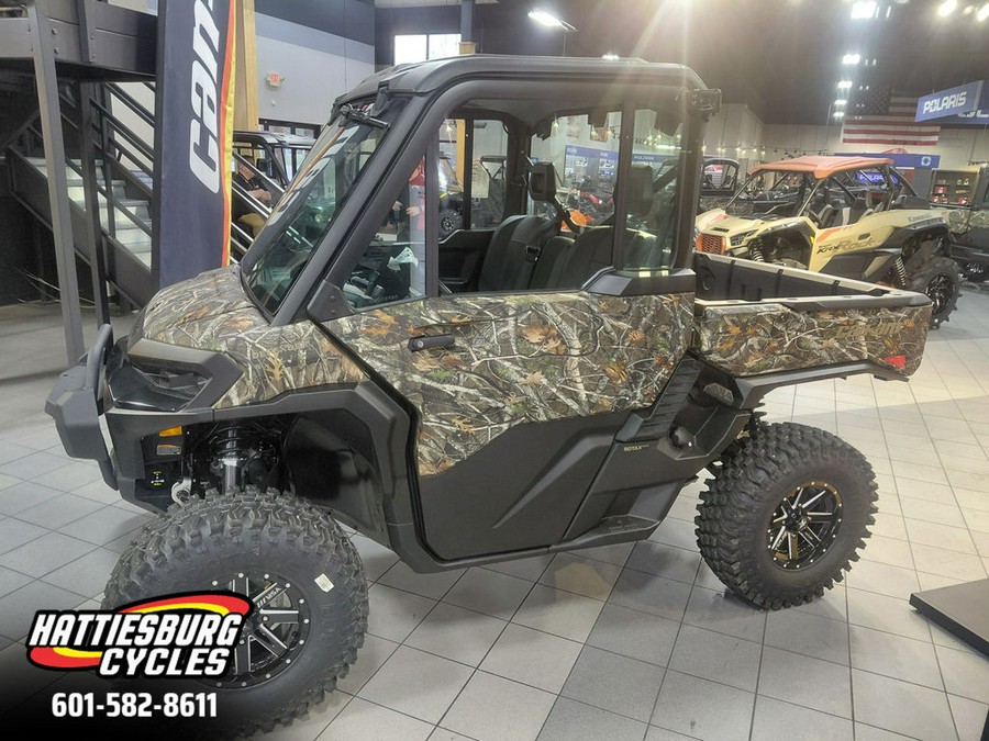 2026 Can-Am Defender XT CAB HD11 With 10.25 In.Display Dark Wi