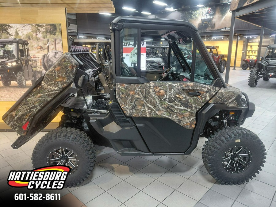 2026 Can-Am Defender XT CAB HD11 With 10.25 In.Display Dark Wi