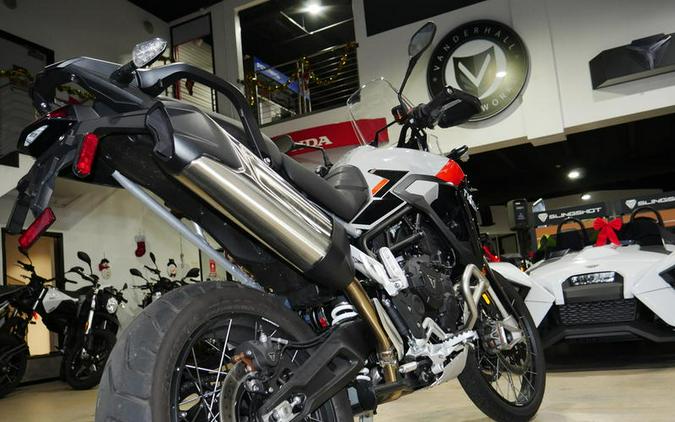 2025 Triumph Tiger 900 Rally Pro Ash Grey / Intense Orange