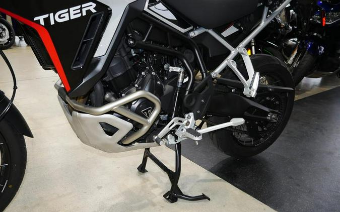 2025 Triumph Tiger 900 Rally Pro Ash Grey / Intense Orange