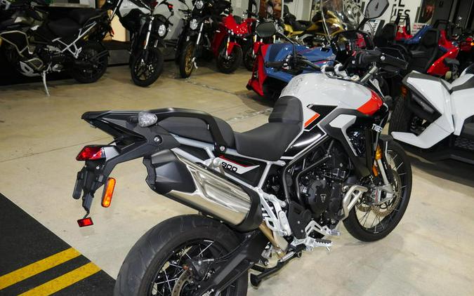 2025 Triumph Tiger 900 Rally Pro Ash Grey / Intense Orange