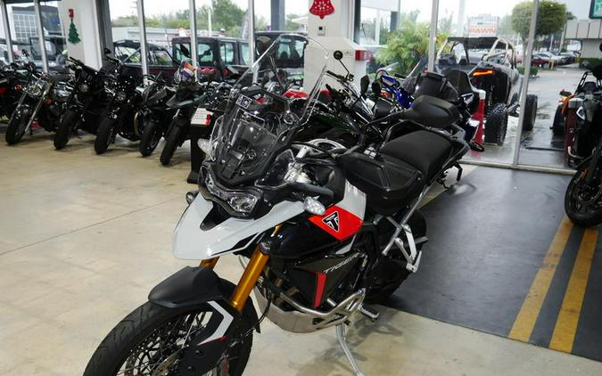 2025 Triumph Tiger 900 Rally Pro Ash Grey / Intense Orange