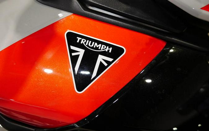2025 Triumph Tiger 900 Rally Pro Ash Grey / Intense Orange
