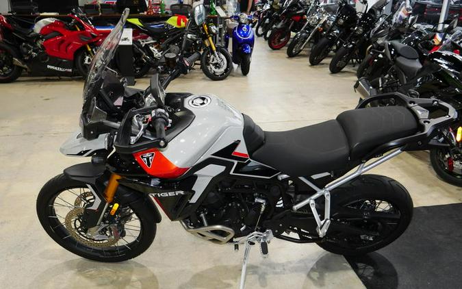 2025 Triumph Tiger 900 Rally Pro Ash Grey / Intense Orange