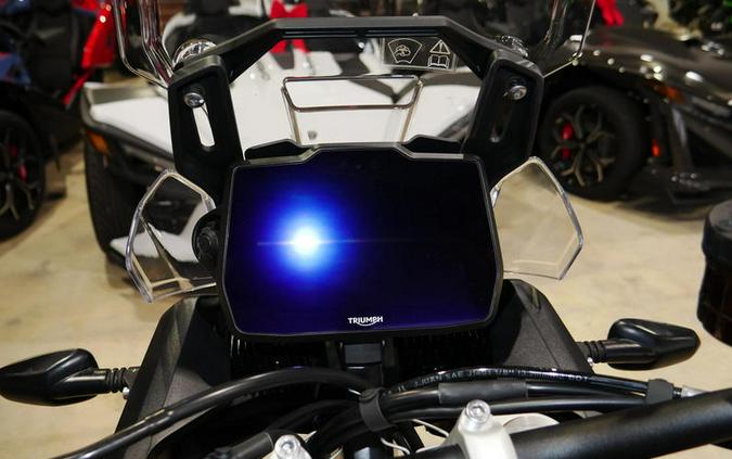 2025 Triumph Tiger 900 Rally Pro Ash Grey / Intense Orange