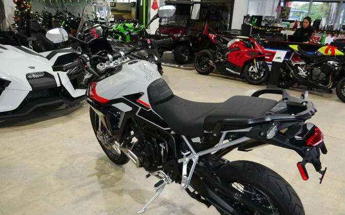 2025 Triumph Tiger 900 Rally Pro Ash Grey / Intense Orange