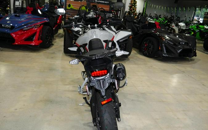 2025 Triumph Tiger 900 Rally Pro Ash Grey / Intense Orange