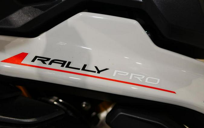 2025 Triumph Tiger 900 Rally Pro Ash Grey / Intense Orange