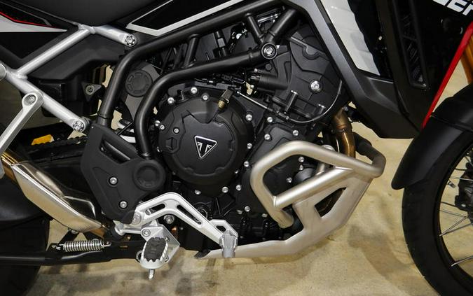 2025 Triumph Tiger 900 Rally Pro Ash Grey / Intense Orange