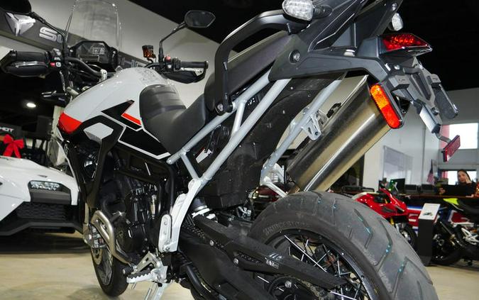 2025 Triumph Tiger 900 Rally Pro Ash Grey / Intense Orange