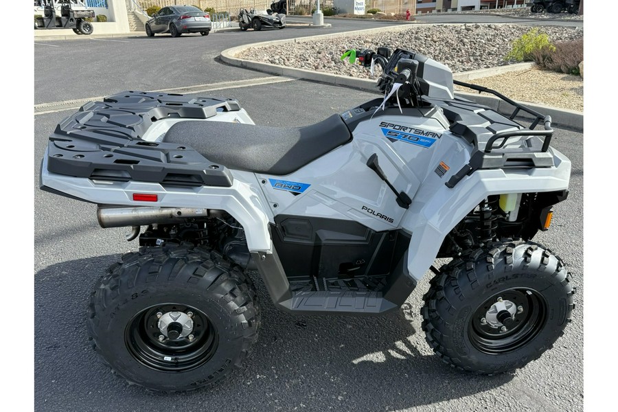 2026 Polaris 2026 POLARIS Sportsman 570 Ghost Gray