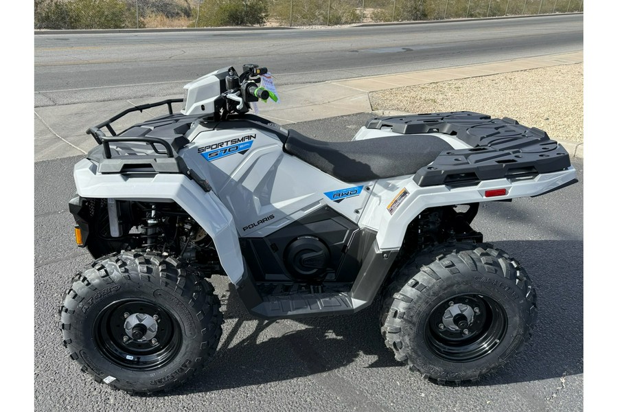 2026 Polaris 2026 POLARIS Sportsman 570 Ghost Gray