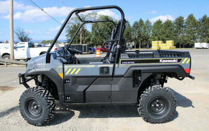2026 Kawasaki Mule PRO-FXR 1000