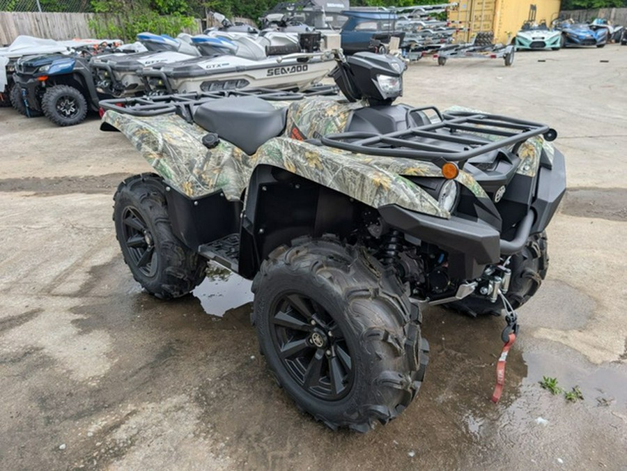 2025 Yamaha Grizzly EPS Camo