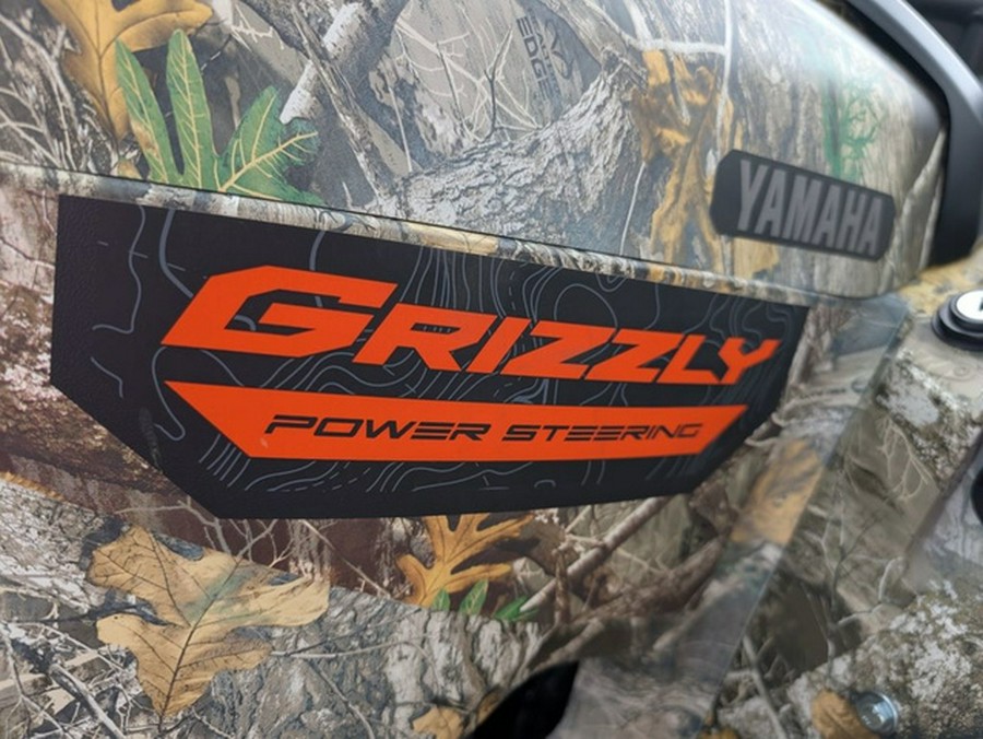 2025 Yamaha Grizzly EPS Camo