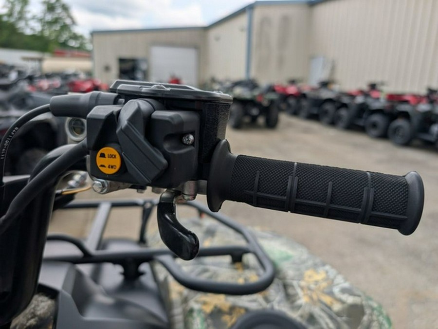 2025 Yamaha Grizzly EPS Camo