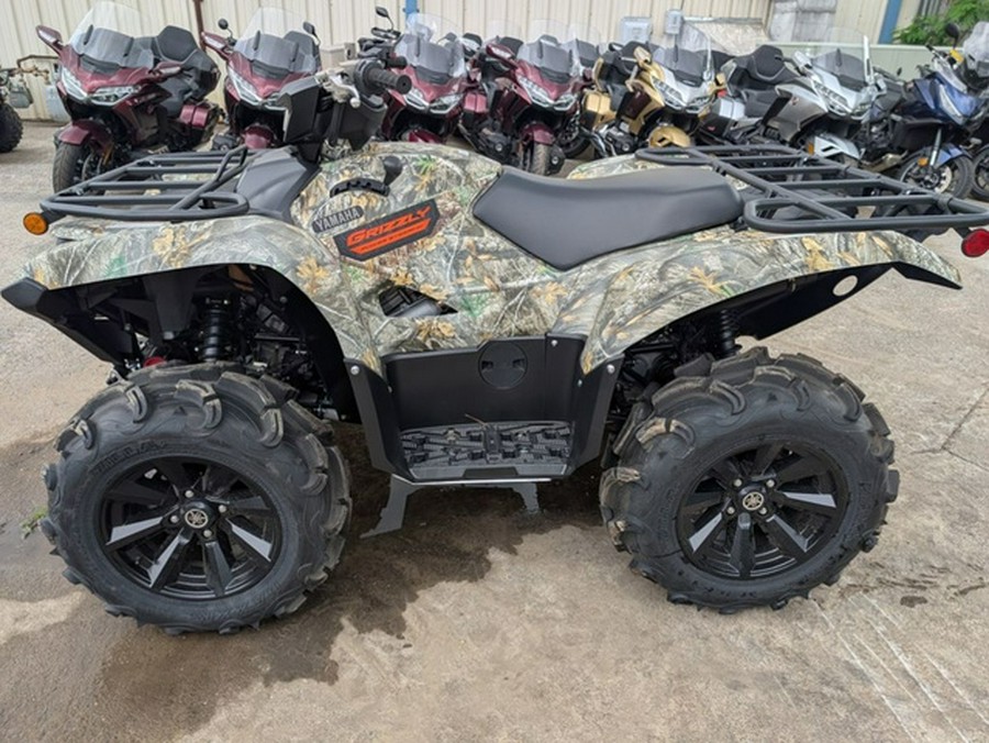 2025 Yamaha Grizzly EPS Camo