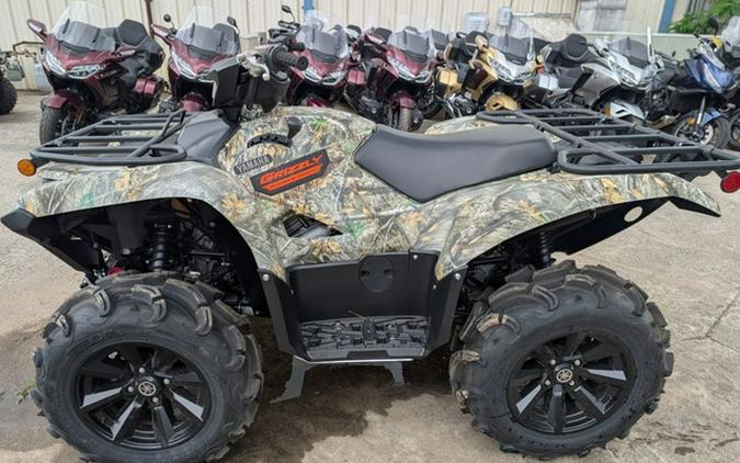 2025 Yamaha Grizzly EPS Camo
