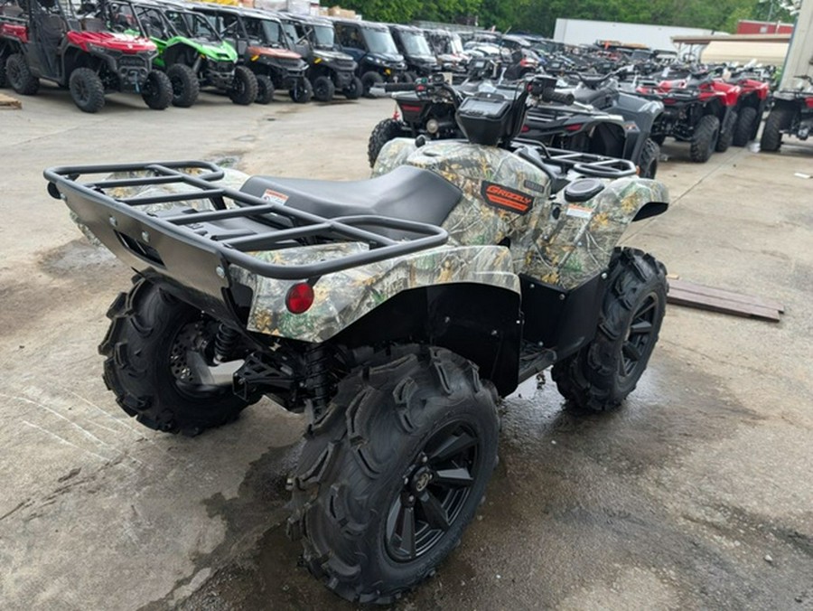 2025 Yamaha Grizzly EPS Camo
