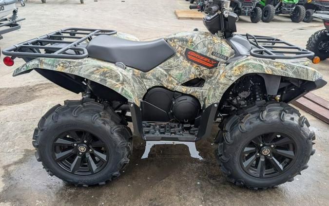 2025 Yamaha Grizzly EPS Camo