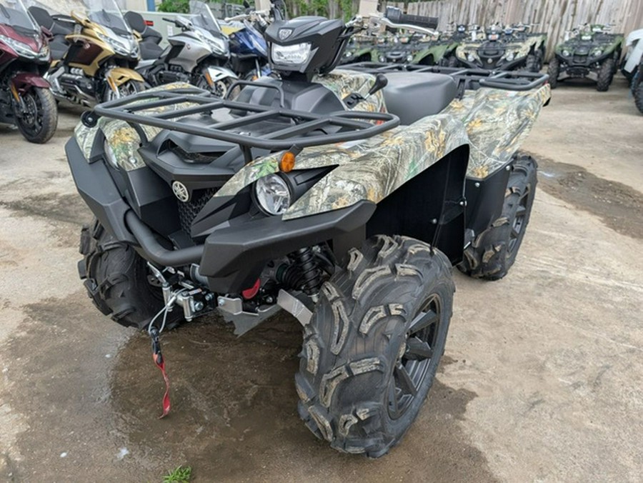 2025 Yamaha Grizzly EPS Camo