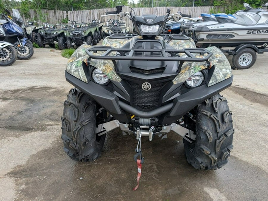 2025 Yamaha Grizzly EPS Camo