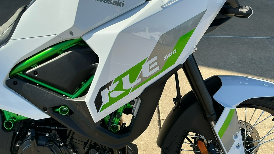 2026 Kawasaki KLE 500 ABS SE