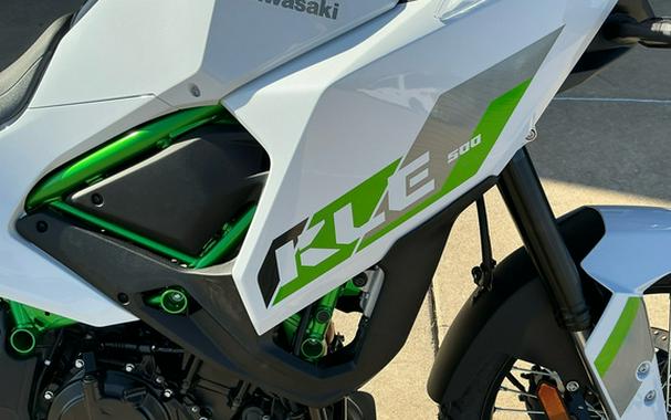 2026 Kawasaki KLE 500 ABS SE
